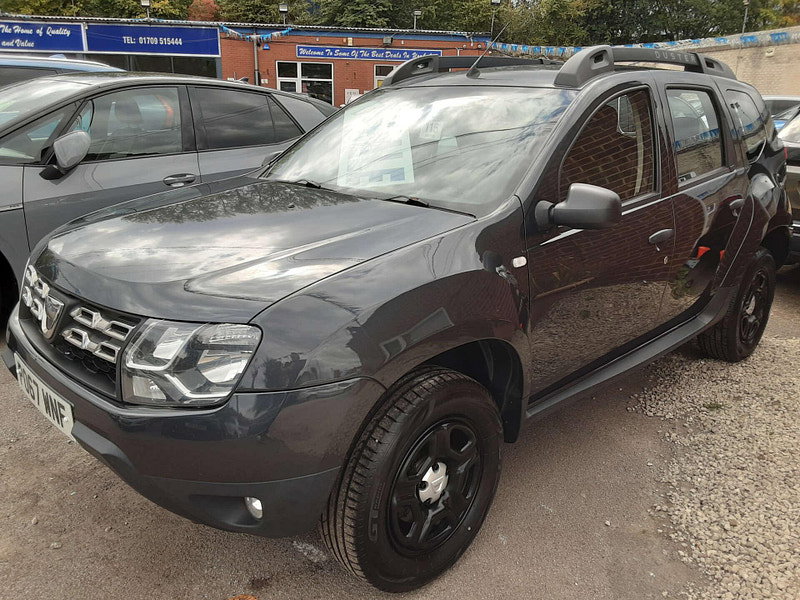 Dacia Duster 1.6 Duster Ambiance SCe 4x2 5dr 5dr Manual 2026