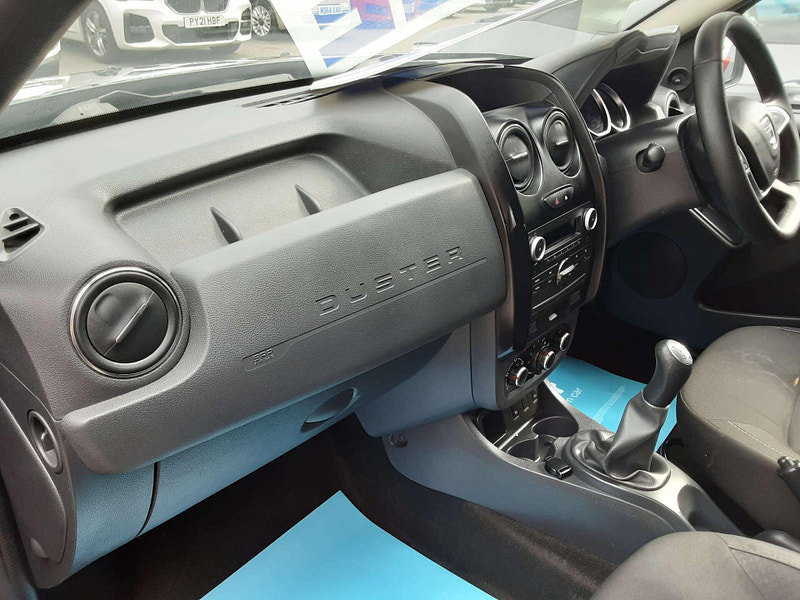 Dacia Duster 1.6 Duster Ambiance SCe 4x2 5dr 5dr Manual 2026