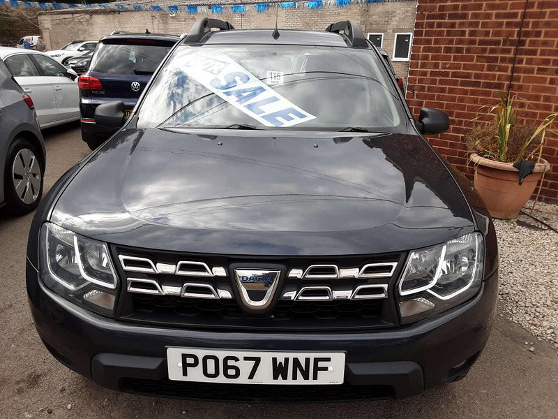 Dacia Duster 1.6 Duster Ambiance SCe 4x2 5dr 5dr Manual 2026