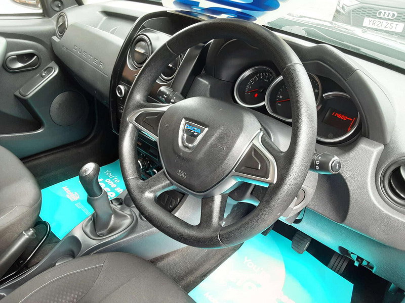 Dacia Duster 1.6 Duster Ambiance SCe 4x2 5dr 5dr Manual 2026
