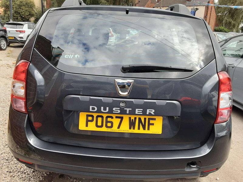 Dacia Duster 1.6 Duster Ambiance SCe 4x2 5dr 5dr Manual 2026