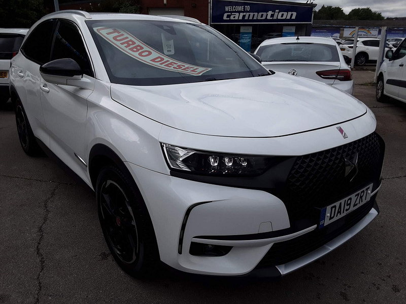 DS Automobiles Ds 7 crossback 1.5 BlueHDi Performance Line Crossback Euro 6 (s/s) 5dr 5dr Manual 2026