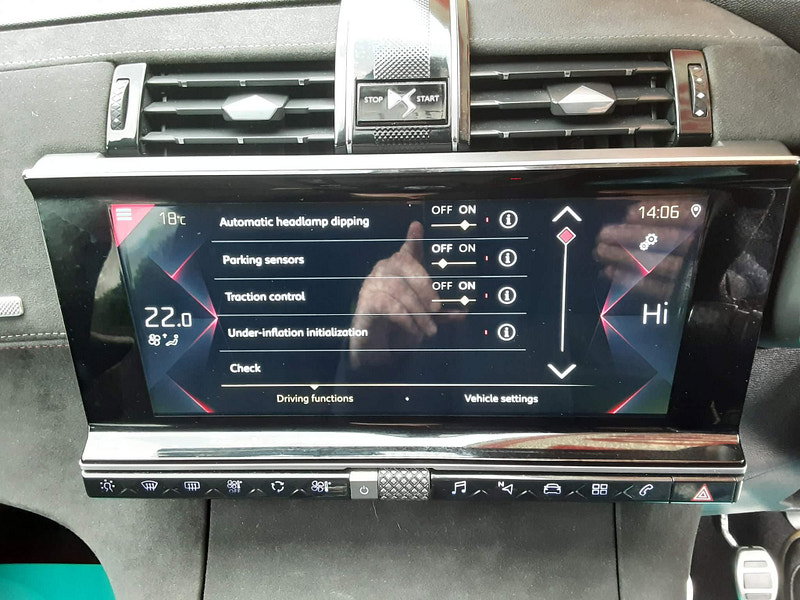 DS Automobiles Ds 7 crossback 1.5 BlueHDi Performance Line Crossback Euro 6 (s/s) 5dr 5dr Manual 2026