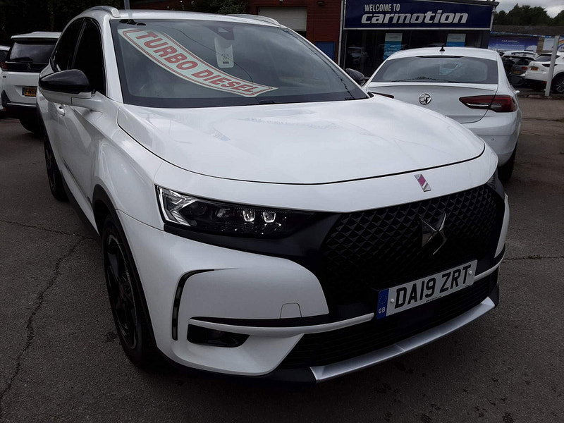 DS Automobiles Ds 7 crossback 1.5 BlueHDi Performance Line Crossback Euro 6 (s/s) 5dr 5dr Manual 2026