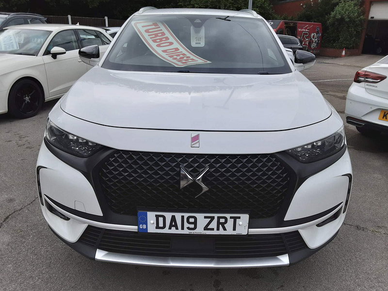 DS Automobiles Ds 7 crossback 1.5 BlueHDi Performance Line Crossback Euro 6 (s/s) 5dr 5dr Manual 2026