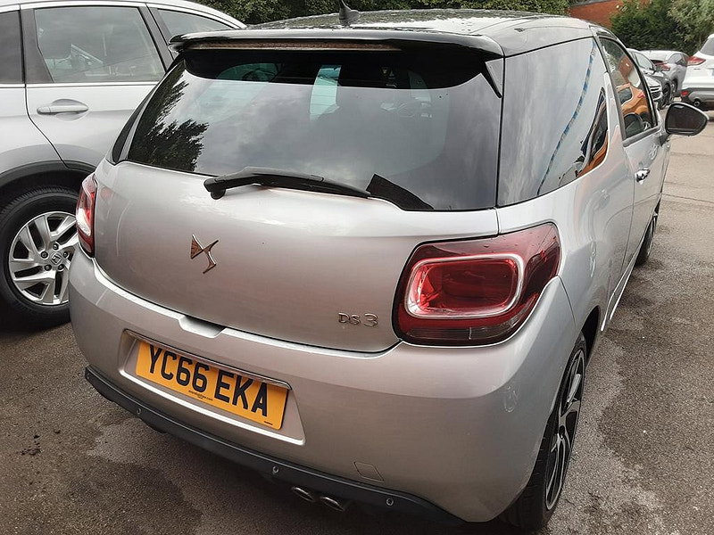 DS Automobiles DS 3 1.6 BlueHDi Elegance Euro 6 (s/s) 3dr 3dr Manual 2026