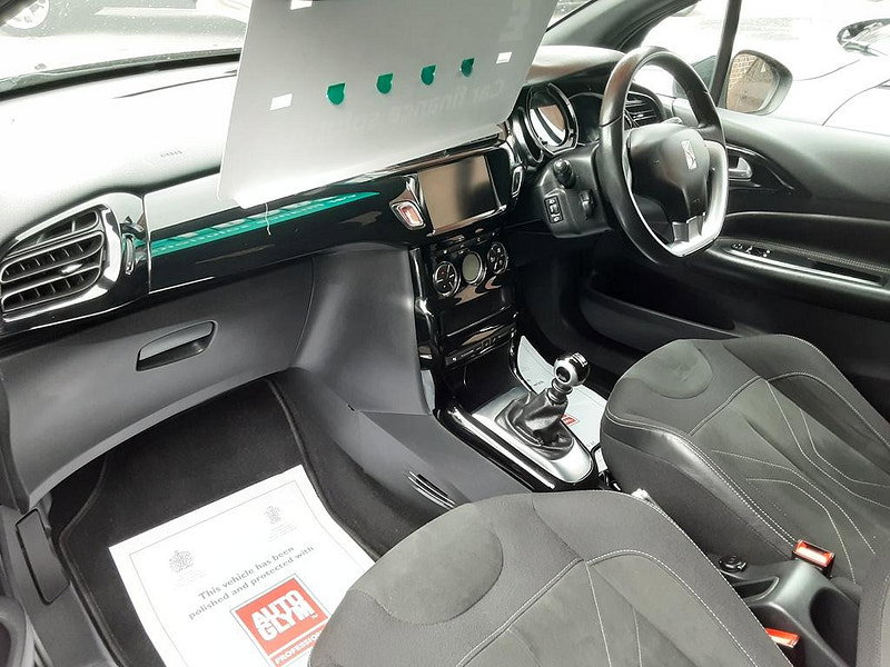 DS Automobiles DS 3 1.6 BlueHDi Elegance Euro 6 (s/s) 3dr 3dr Manual 2026