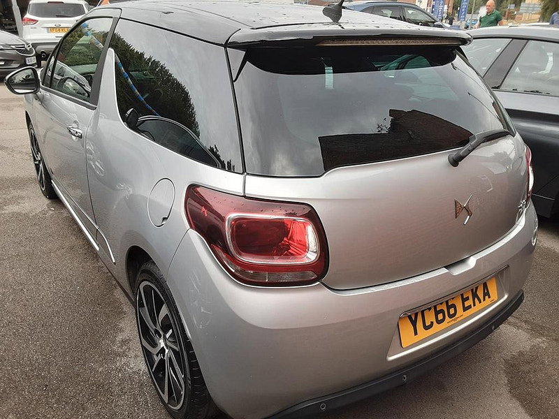 DS Automobiles DS 3 1.6 BlueHDi Elegance Euro 6 (s/s) 3dr 3dr Manual 2026