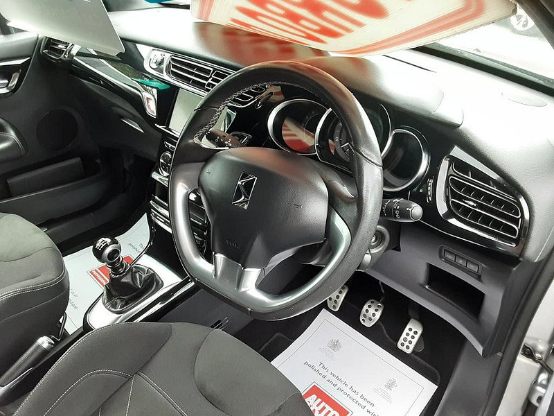 DS Automobiles DS 3 1.6 BlueHDi Elegance Euro 6 (s/s) 3dr 3dr Manual 2026
