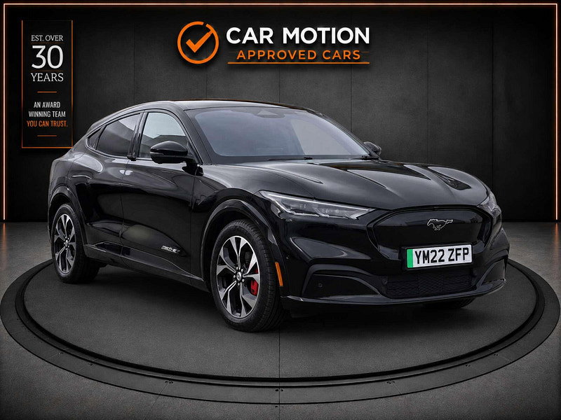 Ford Mustang Mach-E Mustang Mach-E Extended-Range AWD 4WD 5dr 5dr Automatic 2026