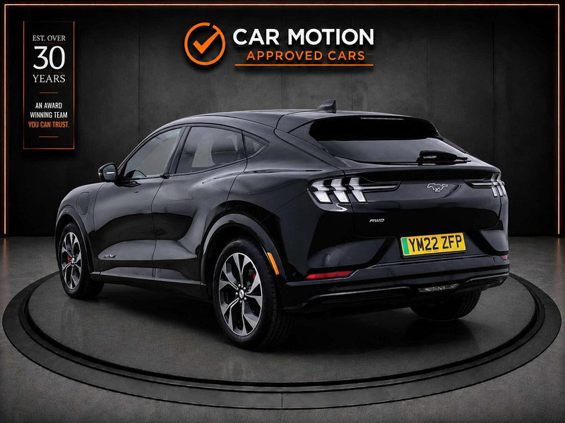 Ford Mustang Mach-E Mustang Mach-E Extended-Range AWD 4WD 5dr 5dr Automatic 2026