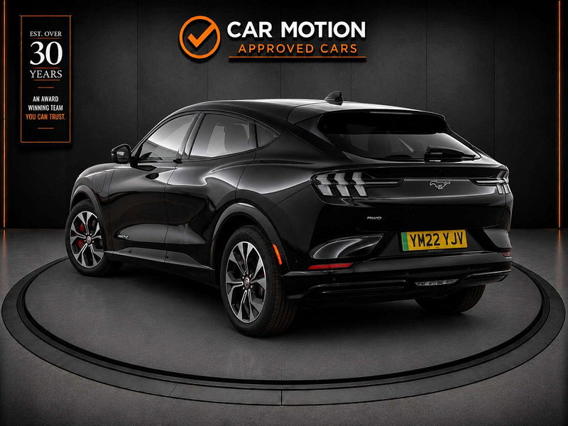 Ford Mustang Mach-E Mustang Mach-E Extended-Range AWD 4WD 5dr 5dr Automatic 2026