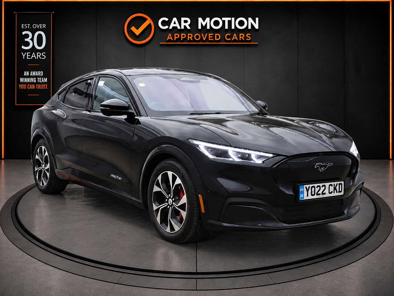 Ford Mustang Mach-E Mustang Mach-E Extended-Range AWD 4WD 5dr 5dr Automatic 2026