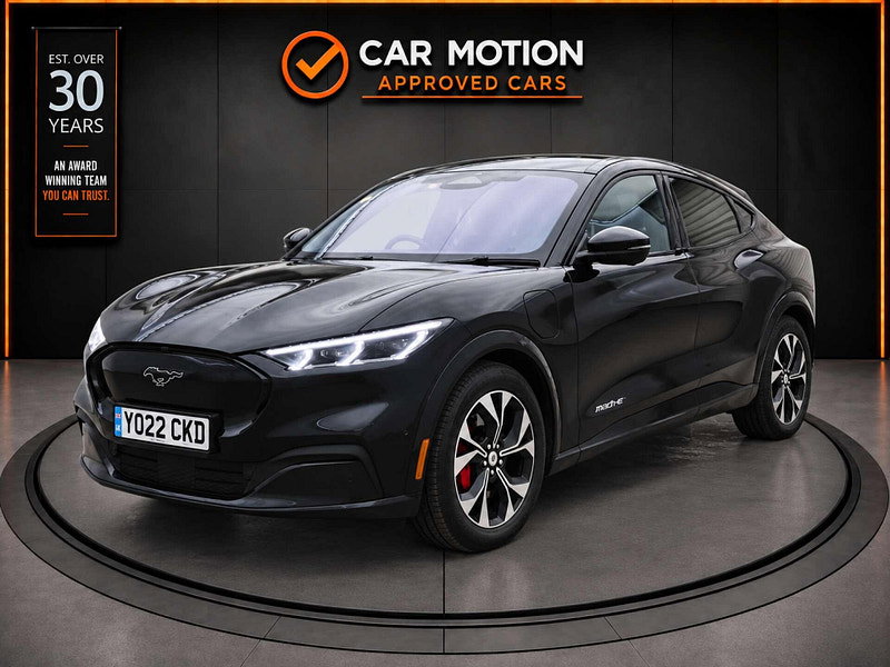 Ford Mustang Mach-E Mustang Mach-E Extended-Range AWD 4WD 5dr 5dr Automatic 2026