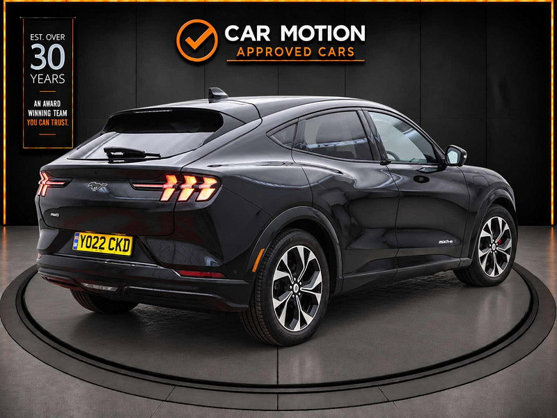 Ford Mustang Mach-E Mustang Mach-E Extended-Range AWD 4WD 5dr 5dr Automatic 2026