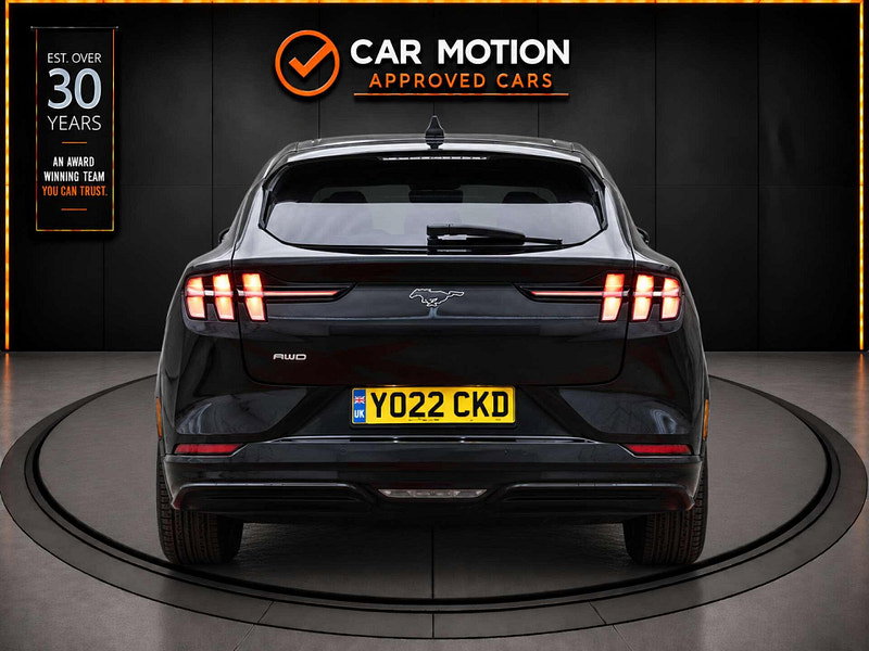 Ford Mustang Mach-E Mustang Mach-E Extended-Range AWD 4WD 5dr 5dr Automatic 2026