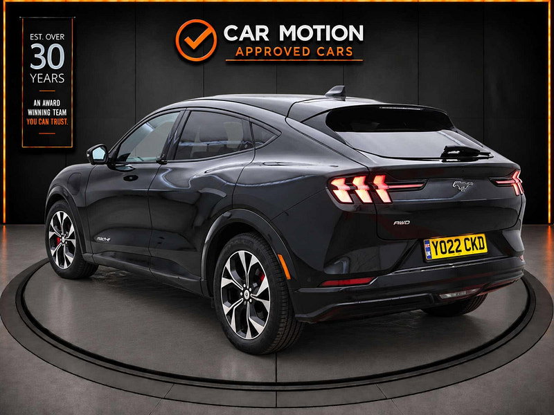 Ford Mustang Mach-E Mustang Mach-E Extended-Range AWD 4WD 5dr 5dr Automatic 2026