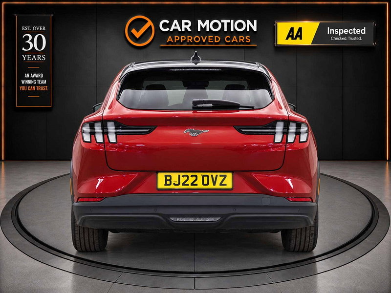 Ford Mustang Mach-E Mustang Mach-E Extended-Range RWD 5dr 5dr Automatic 2026