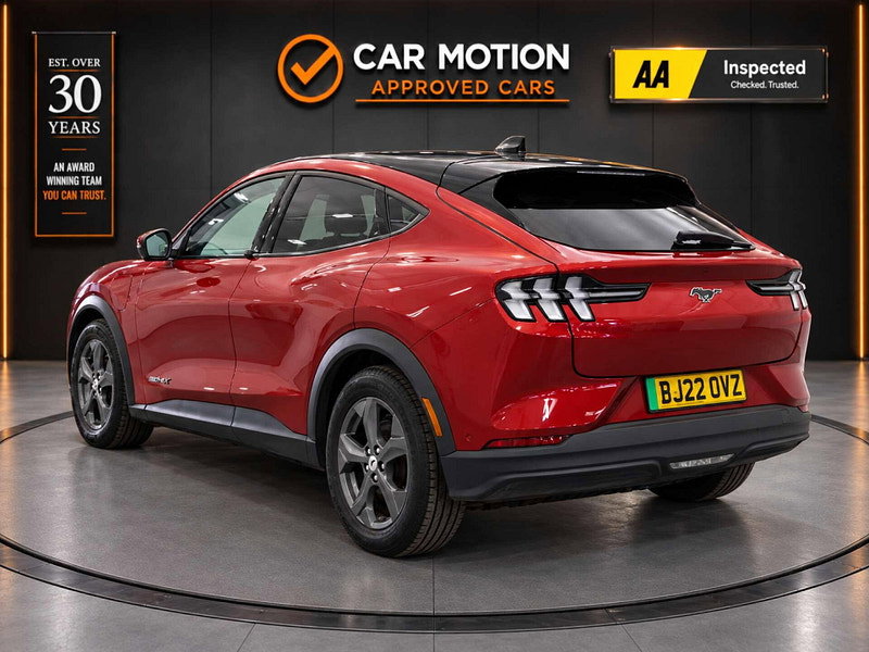 Ford Mustang Mach-E Mustang Mach-E Extended-Range RWD 5dr 5dr Automatic 2026