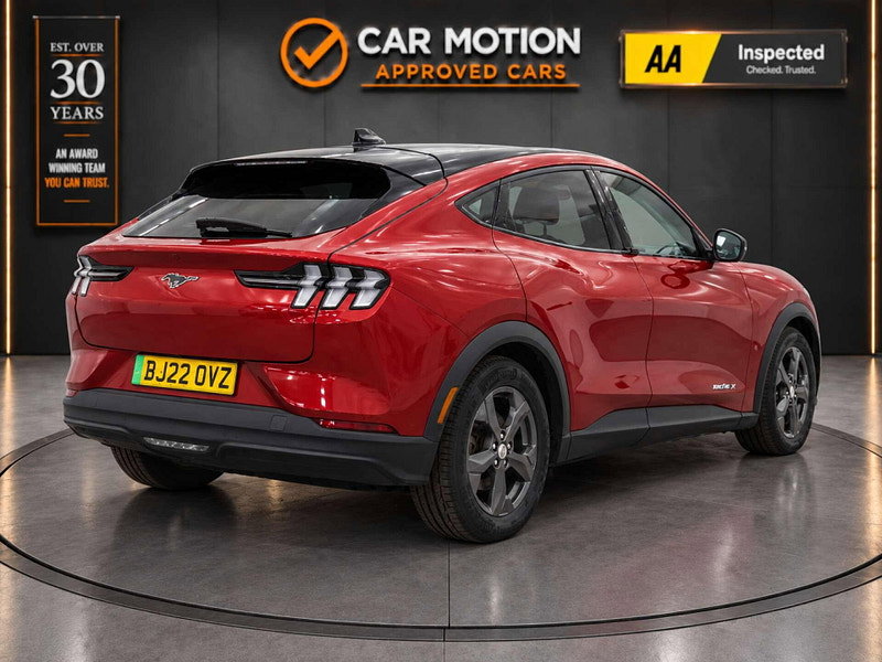 Ford Mustang Mach-E Mustang Mach-E Extended-Range RWD 5dr 5dr Automatic 2026