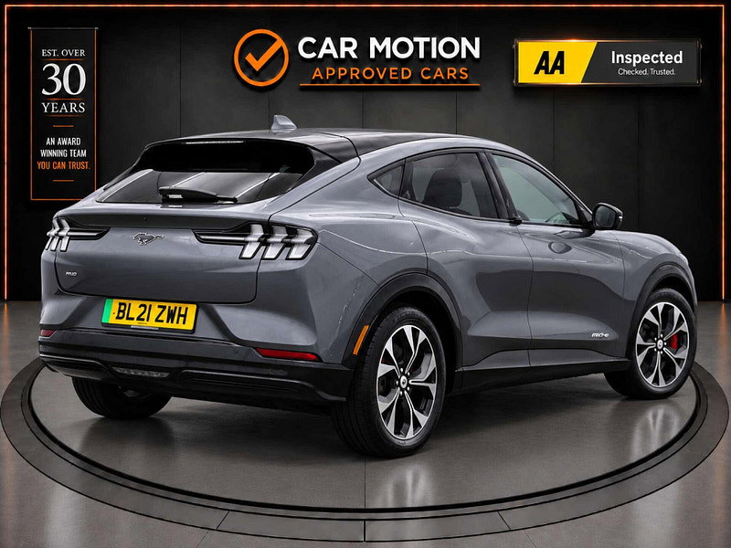 Ford Mustang Mach-E Mustang Mach-E Standard-Range AWD 4WD 5dr 5dr Automatic 2026
