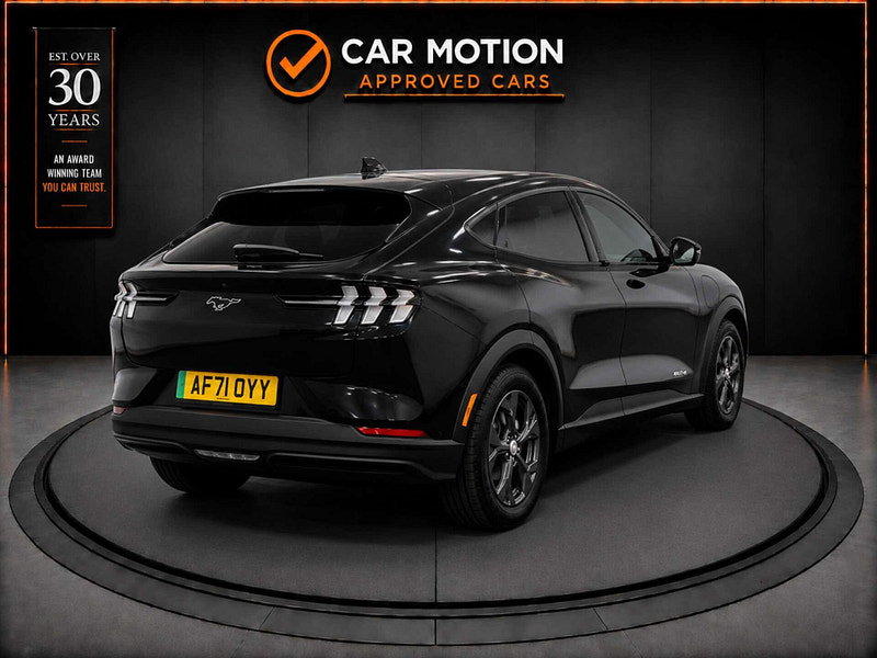 Ford Mustang Mach-E Mustang Mach-E Standard-Range RWD 5dr 5dr Automatic 2026