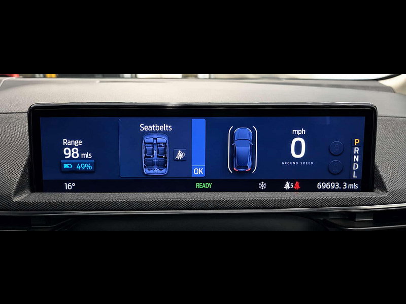 Ford Mustang Mach-E Mustang Mach-E Standard-Range RWD 5dr 5dr Automatic 2026