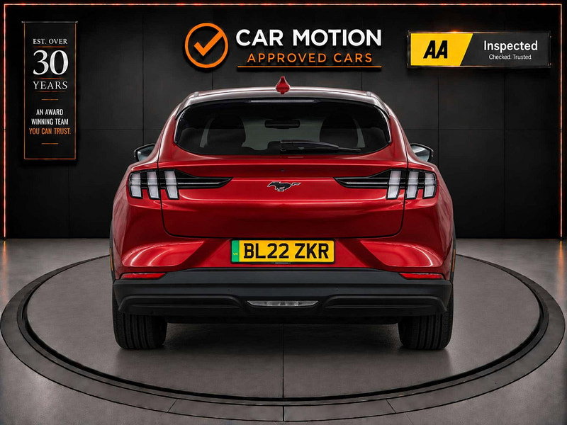 Ford Mustang Mach-E Mustang Mach-E Standard-Range RWD 5dr 5dr Automatic 2026