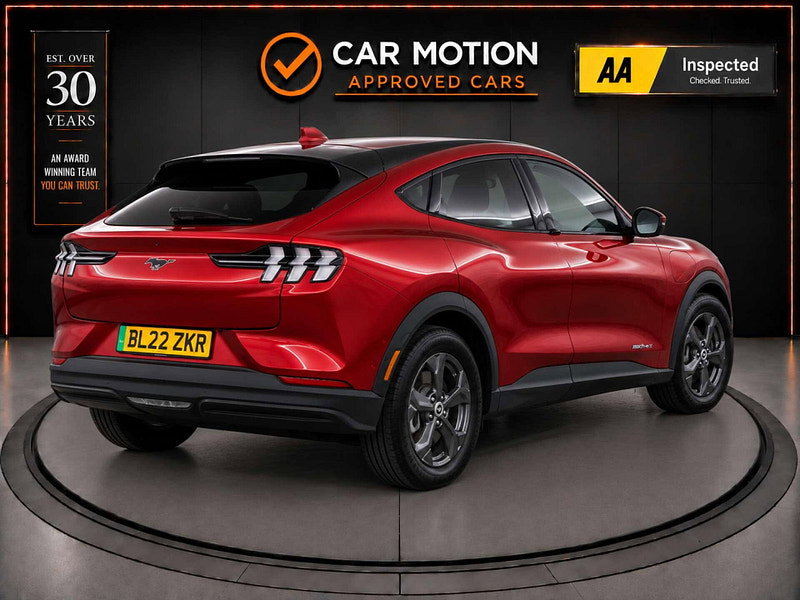 Ford Mustang Mach-E Mustang Mach-E Standard-Range RWD 5dr 5dr Automatic 2026