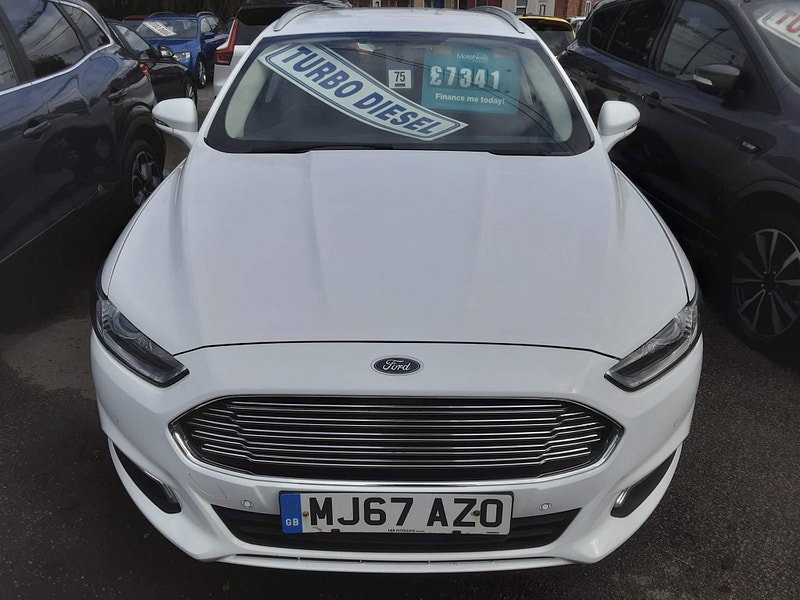 Ford Mondeo 1.5 TDCi ECOnetic Zetec Euro 6 (s/s) 5dr 5dr Manual 2026