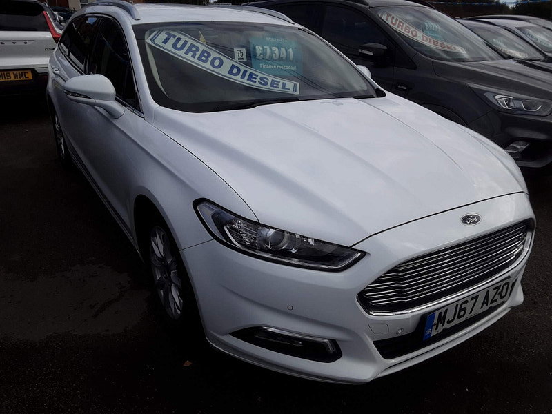 Ford Mondeo 1.5 TDCi ECOnetic Zetec Euro 6 (s/s) 5dr 5dr Manual 2026