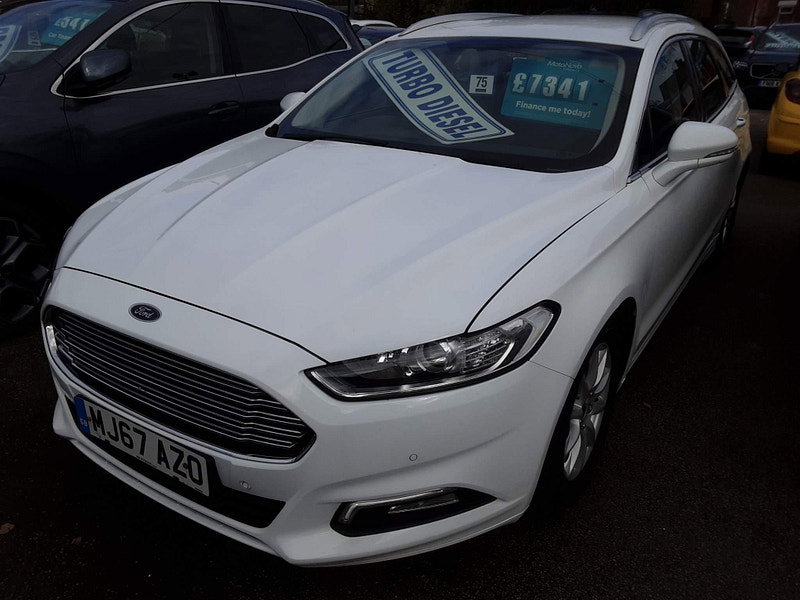 Ford Mondeo 1.5 TDCi ECOnetic Zetec Euro 6 (s/s) 5dr 5dr Manual 2026