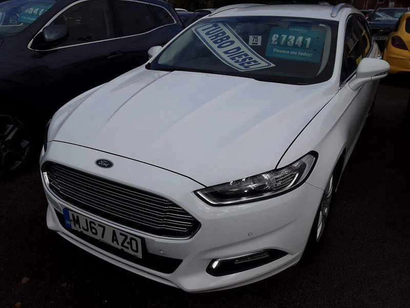 Ford Mondeo 1.5 TDCi ECOnetic Zetec Euro 6 (s/s) 5dr 5dr Manual 2026