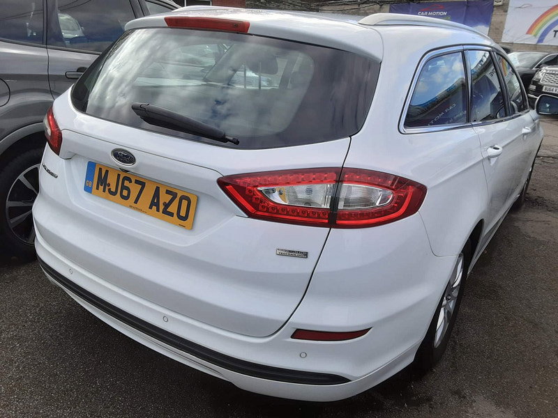 Ford Mondeo 1.5 TDCi ECOnetic Zetec Euro 6 (s/s) 5dr 5dr Manual 2026
