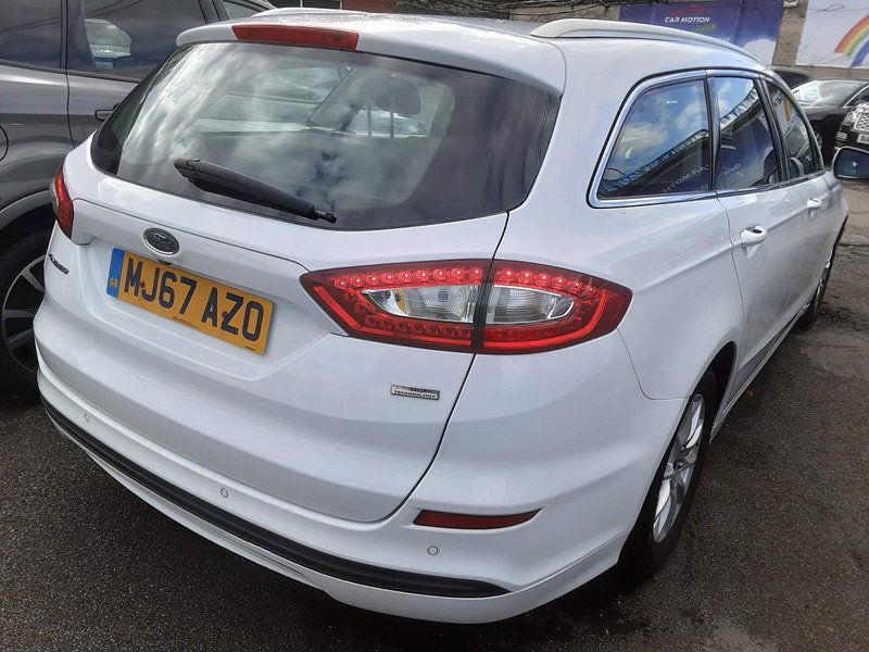 Ford Mondeo 1.5 TDCi ECOnetic Zetec Euro 6 (s/s) 5dr 5dr Manual 2026