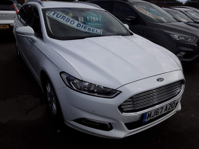 Ford Mondeo 1.5 TDCi ECOnetic Zetec Euro 6 (s/s) 5dr 5dr Manual 2026