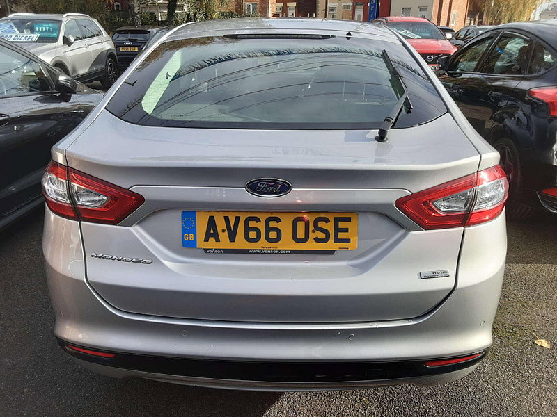 Ford Mondeo 1.5 Mondeo Titanium Econetic TDCi 5dr 5dr Manual 2026