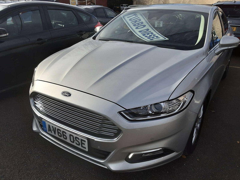 Ford Mondeo 1.5 Mondeo Titanium Econetic TDCi 5dr 5dr Manual 2026