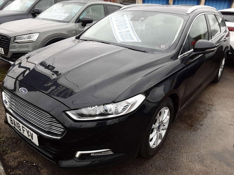 Ford Mondeo 1.5 Mondeo Zetec Econetic TDCI 5dr 5dr Manual 2026