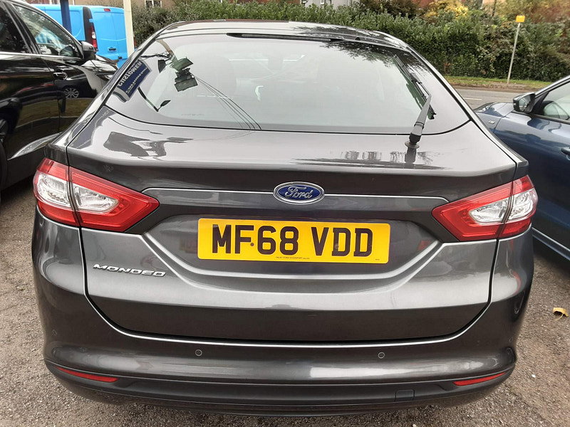 Ford Mondeo 2.0 TDCi ECO Zetec Edition Euro 6 (s/s) 5dr 5dr Manual 2026