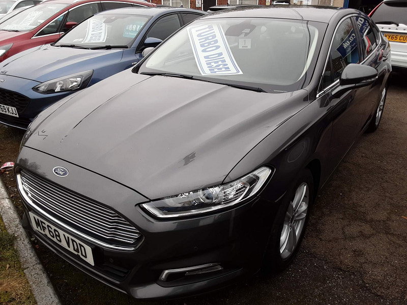 Ford Mondeo 2.0 TDCi ECO Zetec Edition Euro 6 (s/s) 5dr 5dr Manual 2026
