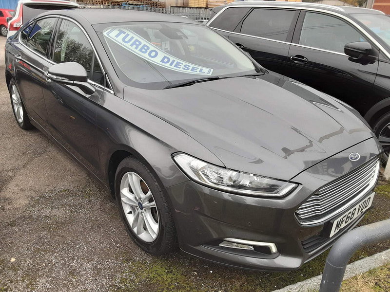 Ford Mondeo 2.0 TDCi ECO Zetec Edition Euro 6 (s/s) 5dr 5dr Manual 2026
