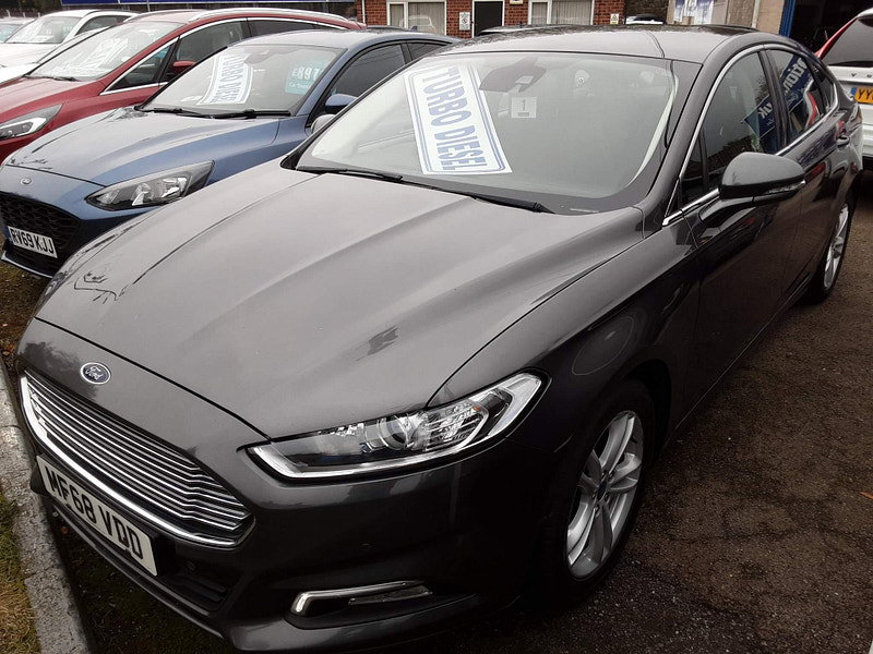 Ford Mondeo 2.0 TDCi ECO Zetec Edition Euro 6 (s/s) 5dr 5dr Manual 2026