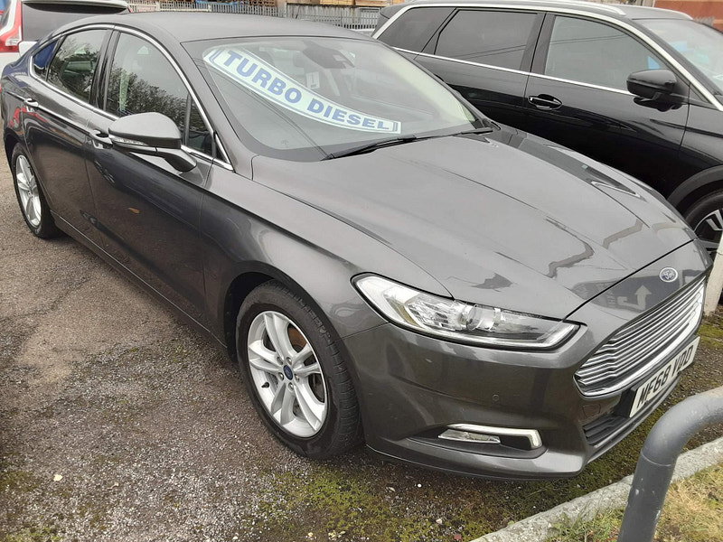 Ford Mondeo 2.0 TDCi ECO Zetec Edition Euro 6 (s/s) 5dr 5dr Manual 2026