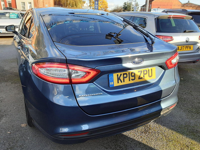 Ford Mondeo 2.0 TDCi ECO Zetec Edition Euro 6 (s/s) 5dr 5dr Manual 2026