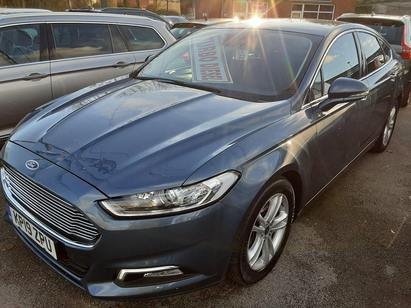 Ford Mondeo 2.0 TDCi ECO Zetec Edition Euro 6 (s/s) 5dr 5dr Manual 2026