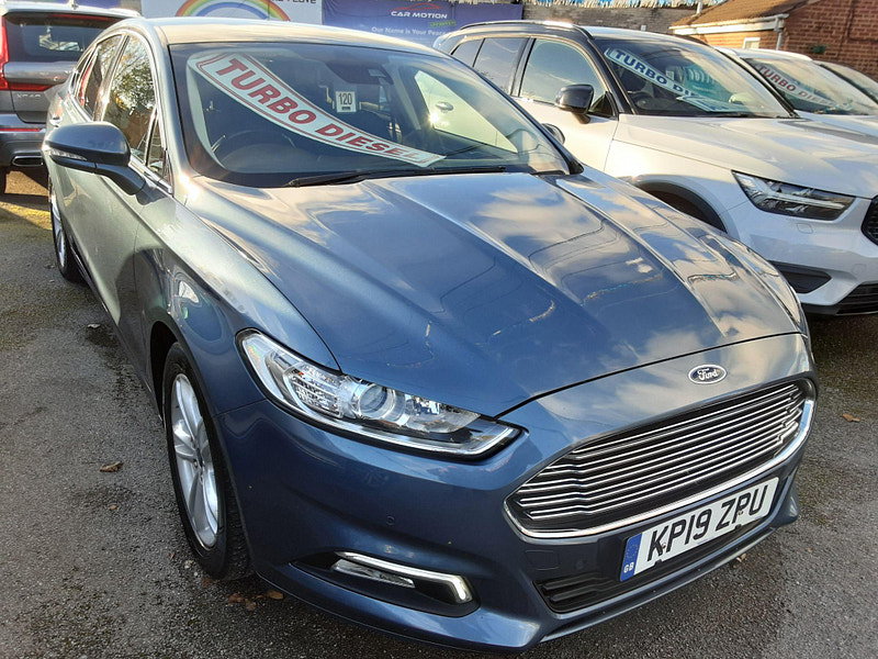 Ford Mondeo 2.0 TDCi ECO Zetec Edition Euro 6 (s/s) 5dr 5dr Manual 2026