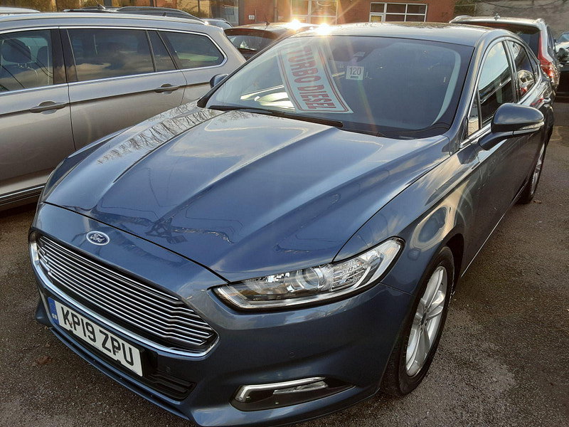 Ford Mondeo 2.0 TDCi ECO Zetec Edition Euro 6 (s/s) 5dr 5dr Manual 2026