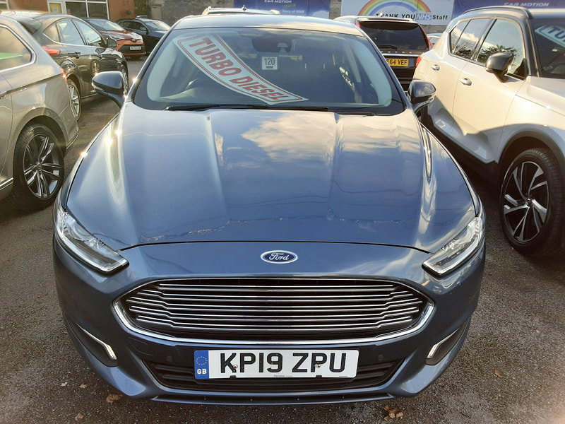 Ford Mondeo 2.0 TDCi ECO Zetec Edition Euro 6 (s/s) 5dr 5dr Manual 2026
