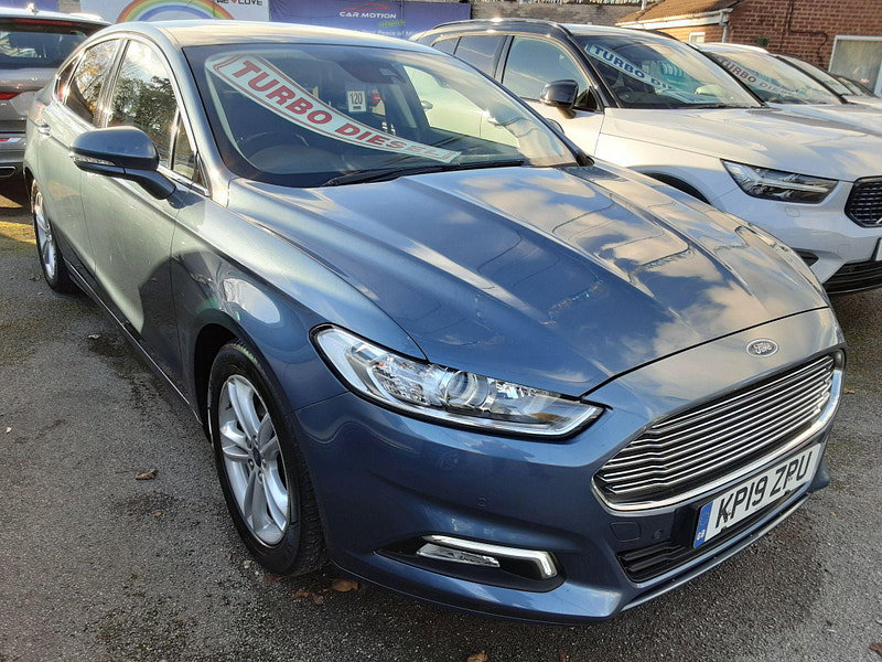 Ford Mondeo 2.0 TDCi ECO Zetec Edition Euro 6 (s/s) 5dr 5dr Manual 2026